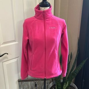 Pink Columbia fleece jacket